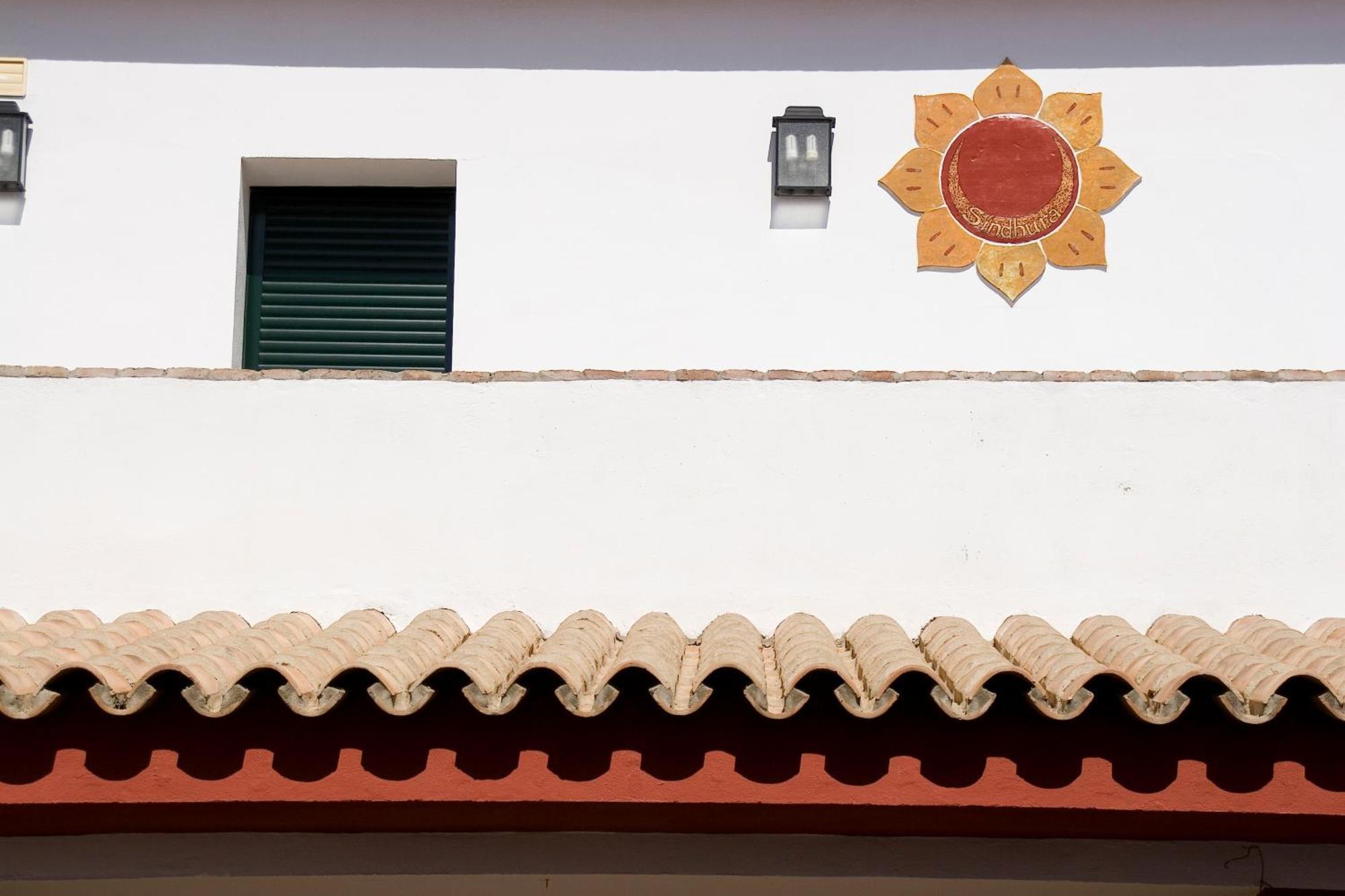 Hotel Sindhura Vejer de la Frontera Kültér fotó