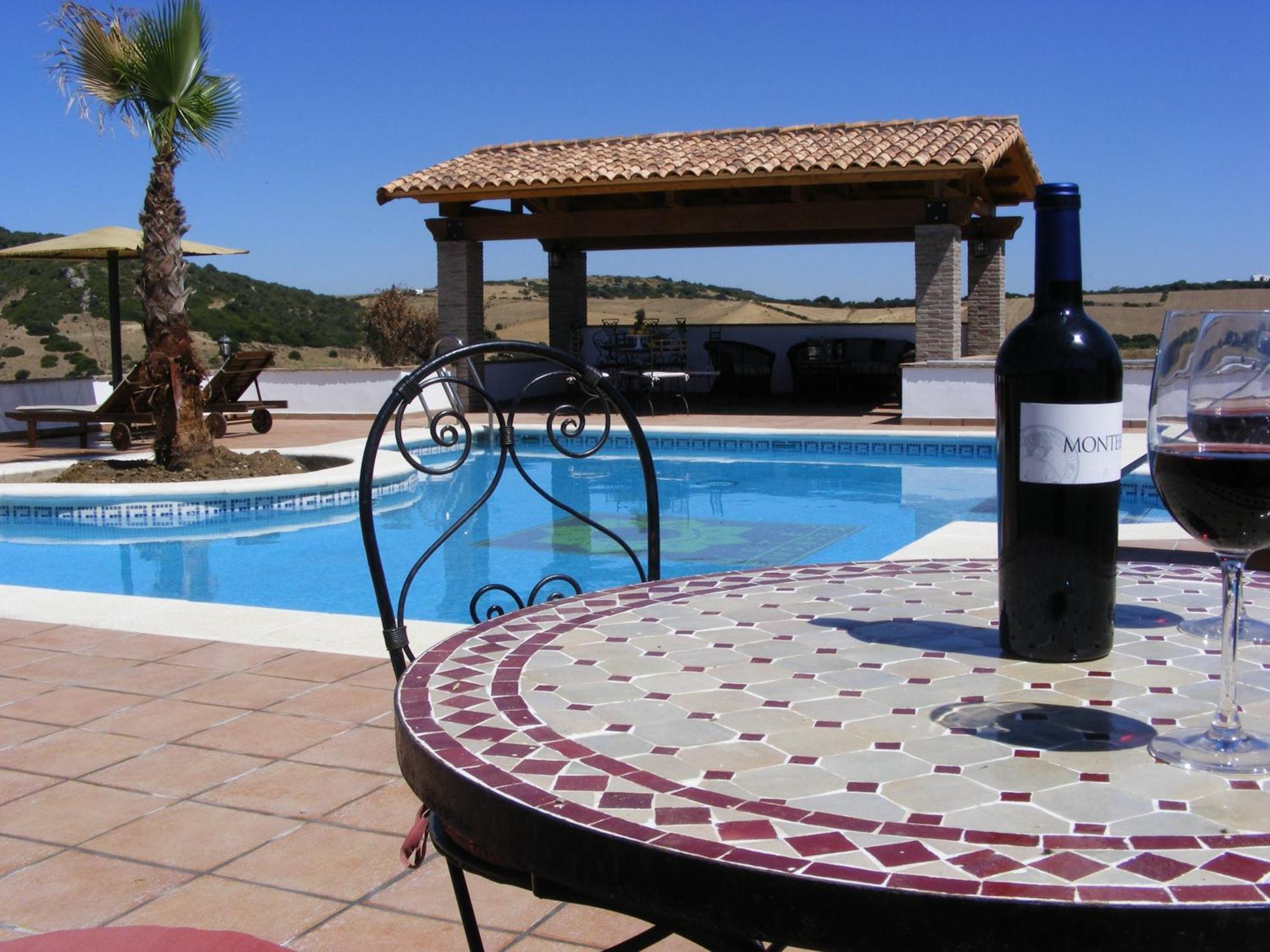 Hotel Sindhura Vejer de la Frontera Kültér fotó