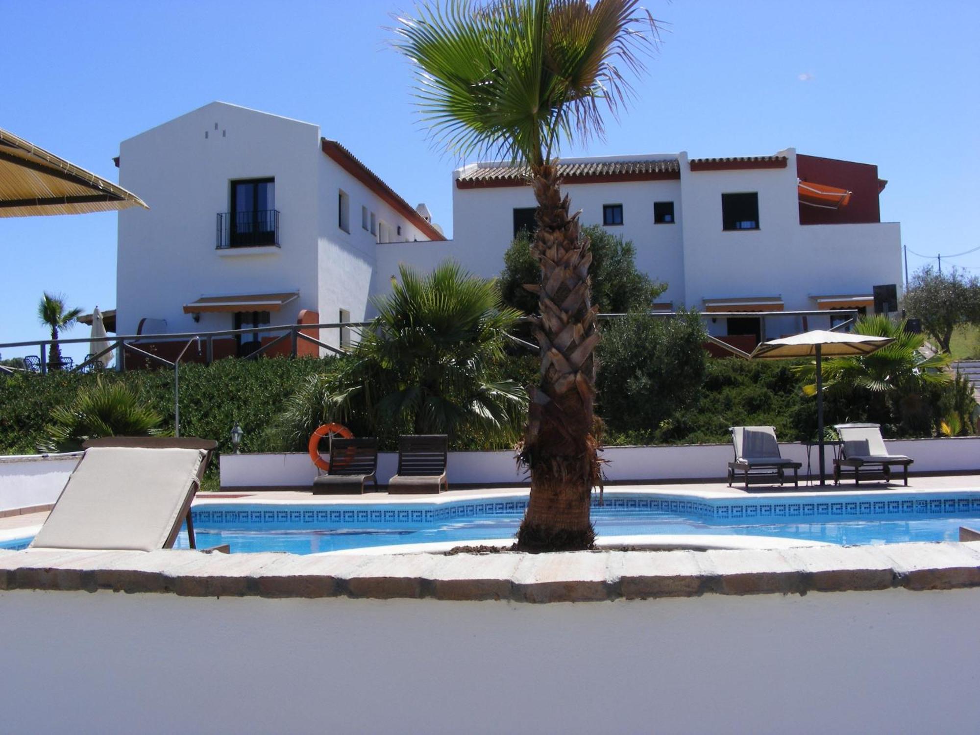 Hotel Sindhura Vejer de la Frontera Kültér fotó